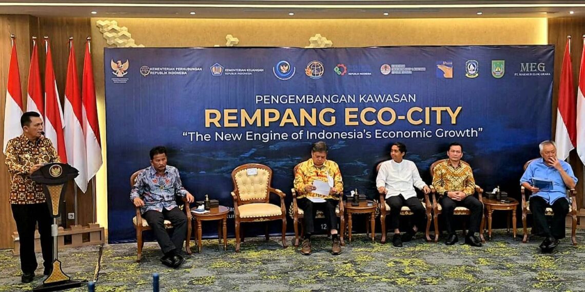 Gubernur Kepri Hadiri & Dukung Pengembangan Kawasan Investasi Rempang di Batam