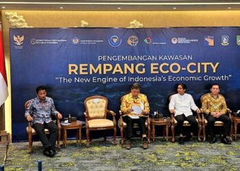 Gubernur Kepri Hadiri & Dukung Pengembangan Kawasan Investasi Rempang di Batam