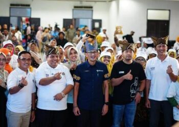 Kepemimpinan Suharti Bur/Rahmang Diapresiasi Sandiaga Uno Pertumbuhan Ekonomi Padang Pariaman