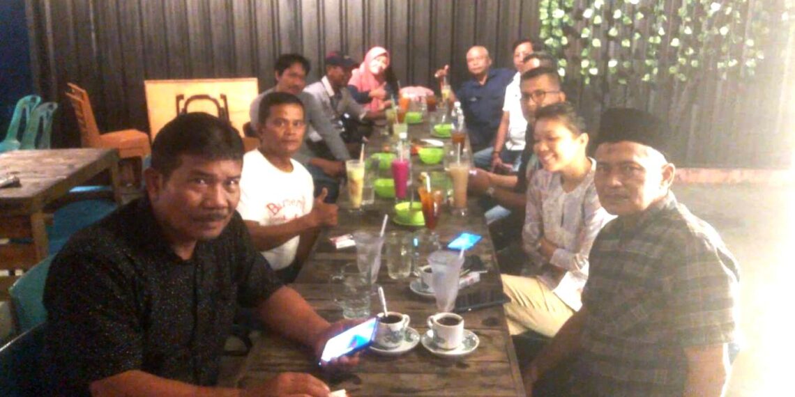 PWI Tanjungpinang Dibawah Kepemimpinan Amril Gelar Bukber Di KKR Depan Hotel CK
