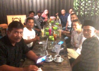 PWI Tanjungpinang Dibawah Kepemimpinan Amril Gelar Bukber Di KKR Depan Hotel CK