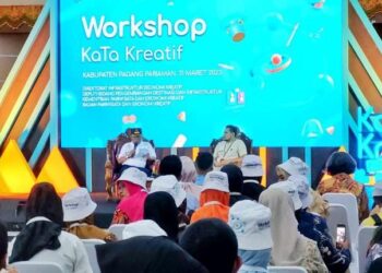 Wabup Rahmang  Buka Workshop Kreatif Pelaku UMKM Berharap Tingkatkan Volume