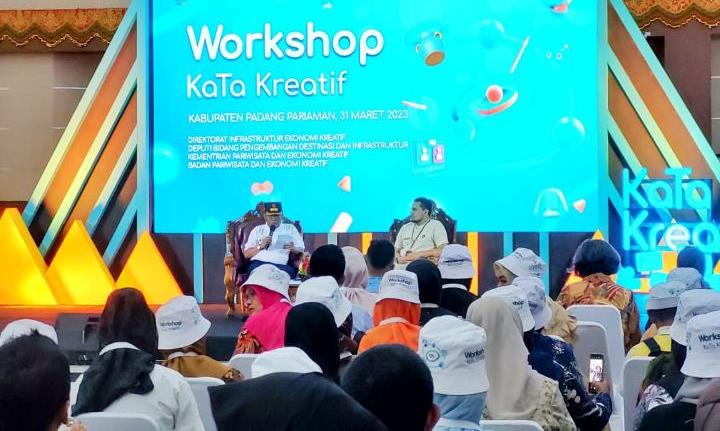 Wabup Rahmang Buka Workshop Kreatif Pelaku UMKM Berharap Tingkatkan Volume