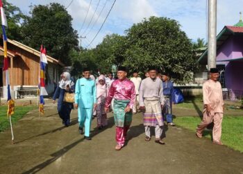 Bupati Lingga Hadiri Sosialisasi P2L Yang Dilaksanakan DPKP