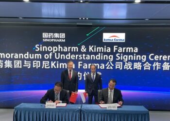 Akselerasi Potensi Kerjasama BUMN Farmasi Kimia Farma Teken Mou Dengan Sinopharm