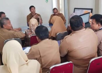 Hindari Temuan BPK, Ingatkan SKPD Pemkab Padang Pariaman Dalam Pengelolaan Anggaran