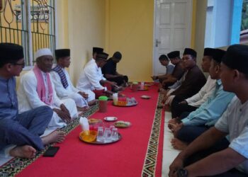 Malam Puasa ke-10 Bupati Kunjungi Masjid Al- Muttaqin  Bunteng