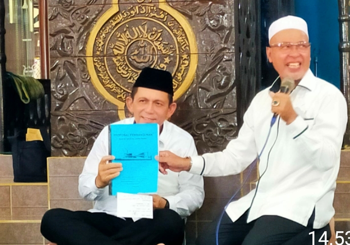 Sering Beri Bantuan Kepada Masyarakat Natuna Bupati Ucapkan Terimakasih Pada Gebernur Kepri