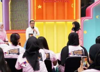 Gencar Sosialisasikan Deteksi Dini Kanker Serviks, Bio Farma Gelar Roadshow SupportAllWoman