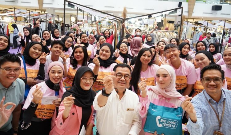 Gencar Sosialisasikan Deteksi Dini Kanker Serviks, Bio Farma Gelar Roadshow SupportAllWoman
