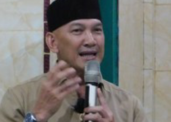 Malam Puasa ke-10 Bupati Kunjungi Masjid Al- Muttaqin  Bunteng