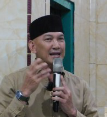 Malam Puasa ke-10 Bupati Kunjungi Masjid Al- Muttaqin Bunteng