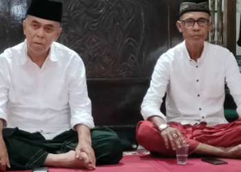 Malam ke-3 Puasa Bupati kunjungi Madjid Al-Kausar