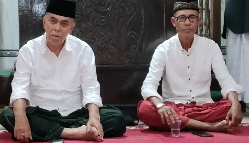 Malam ke-3 Puasa Bupati kunjungi Madjid Al-Kausar