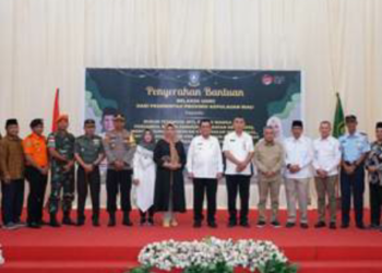 Sering Beri Bantuan Kepada Masyarakat Natuna Bupati Ucapkan Terimakasih Pada Gebernur Kepri