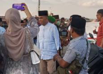 Bupati Natuna Lanjutkan Kunjungan Masjid di Kecamatan Sedanau