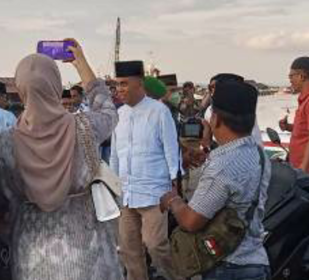 Bupati Natuna Lanjutkan Kunjungan Masjid di Kecamatan Sedanau