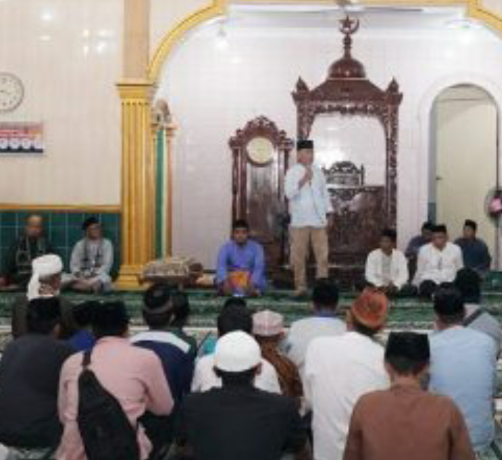 Bupati Natuna Lanjutkan Kunjungan Masjid di Kecamatan Sedanau