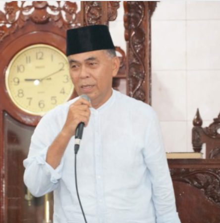 Bupati Natuna Lanjutkan Kunjungan Masjid di Kecamatan Sedanau