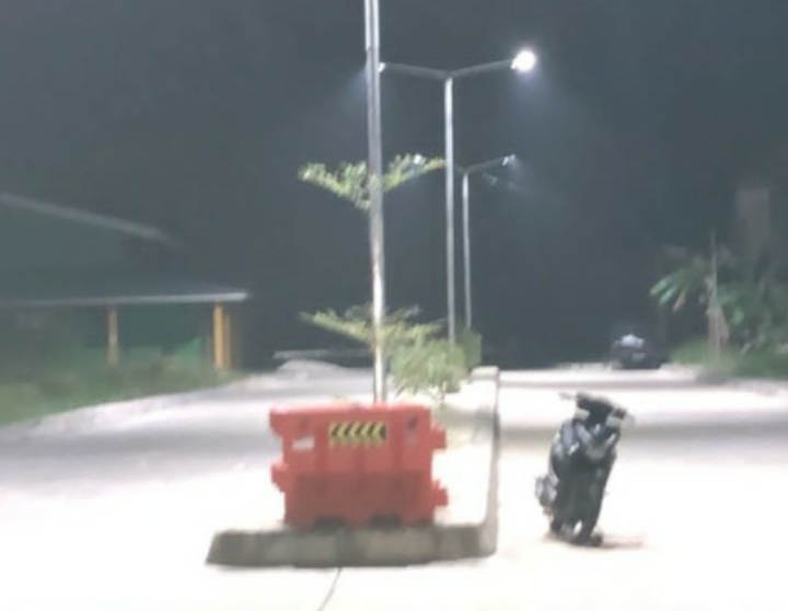 Pemda Natuna Terangi Lampu Centra IKM Ranai dan Sejumlah Titik di Sedanau, Pada Tahap 2