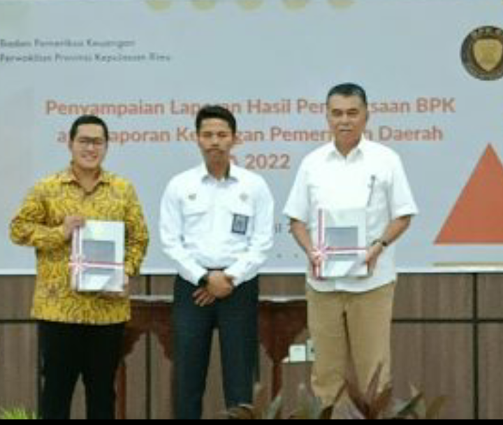 Kembali Raih WTP DPRD Natuna  Ucapkan Selamat