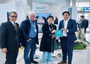 Untuk Memperluas Pasar Global, Bio Farma Berkontribusi pada Ajang Hannover Messe 2023