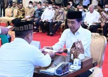 Komitmen Salurkan Zakat Bio Farma Diundang Keistana Penyerahan Zakat kepada BAZNAS 2023 oleh Presiden