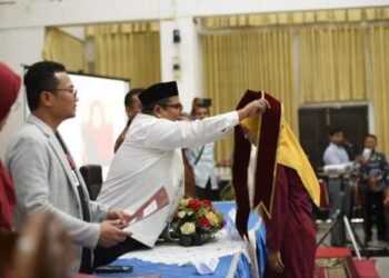 69 Guru Penggerak Angkatan 4, Resmi Di Kukuhkan Bupati Suharti Bur