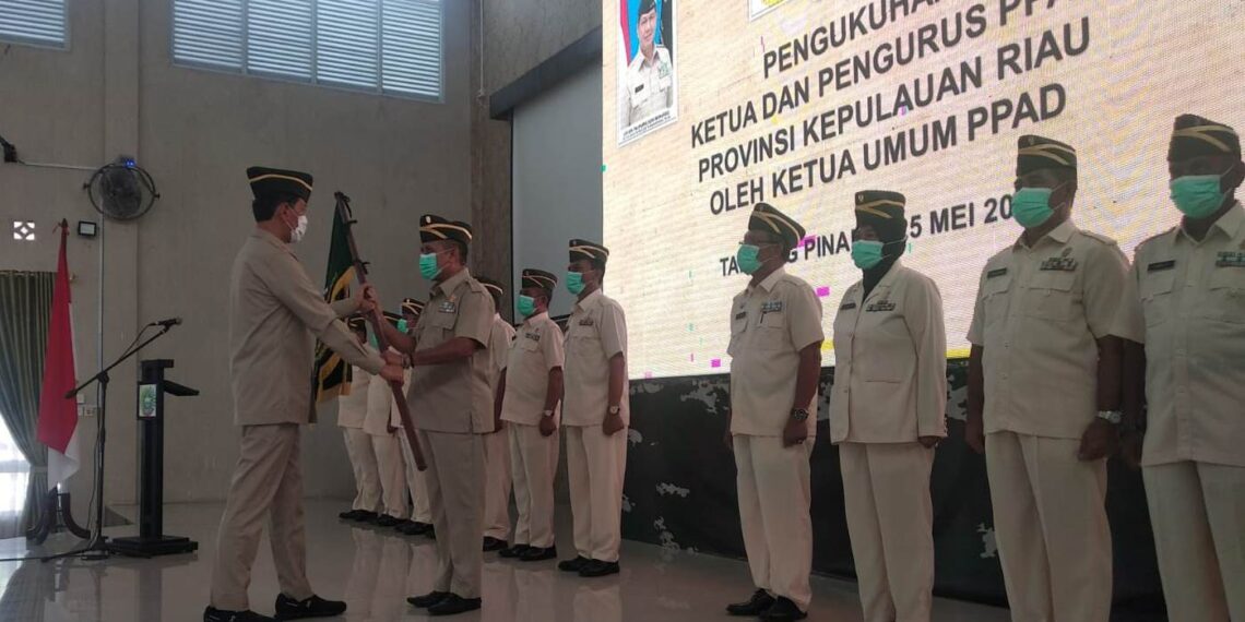 Ketum Resmi Lantik PPAD Provinsi Kepri Masabhakti 2022-2027