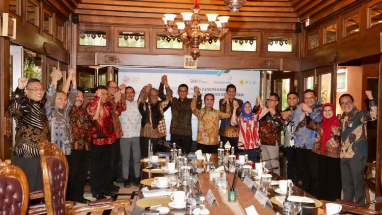 Kolaborasi BUMN, PLN Gandeng Biofarma Group Untuk Layanan Kesehatan Pegawai dan Pensiunan