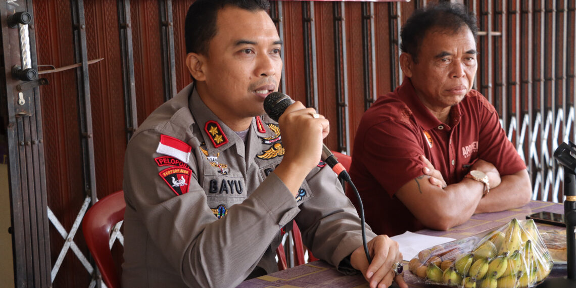 Kpolres Bengkayang Gelar Jum’at Curhat Matangkan Persiapan Event Barape Sawa Tahun 2023