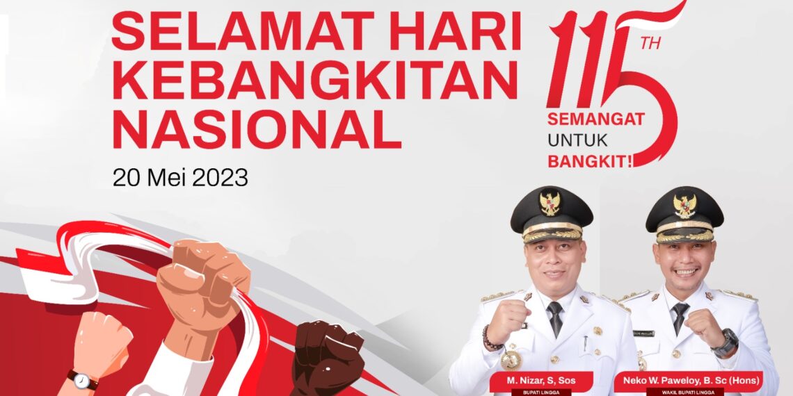 Kominfo Pemkab Lingga Ucapkan Selamat Hari Kebangkitan Nasional