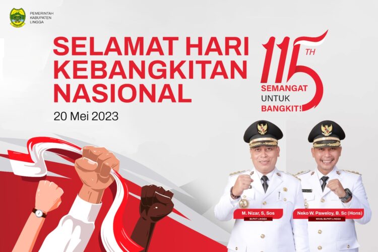 Kominfo Pemkab Lingga Ucapkan Selamat Hari Kebangkitan Nasional