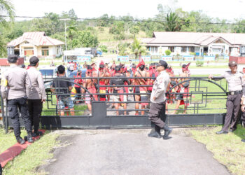 Puluhan TBBR Hadiri Sidang Pra Peradilan Terkait Kasus Pencabulan Terhadap Anak