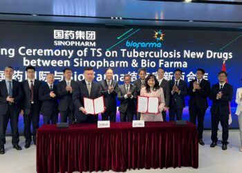 Lakukan MoU Bio Farma dan Sinopharm Dukung Penanggulangan TBC Di Indonesia