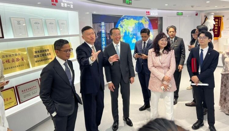 Lakukan MoU Bio Farma dan Sinopharm Dukung Penanggulangan TBC Di Indonesia