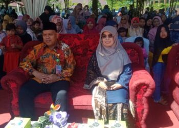 Perpisahan Siswa-siswi Kelas IX MTSN 1 Padang Pariaman Dihiasi Berbagai Seni Tari Budaya