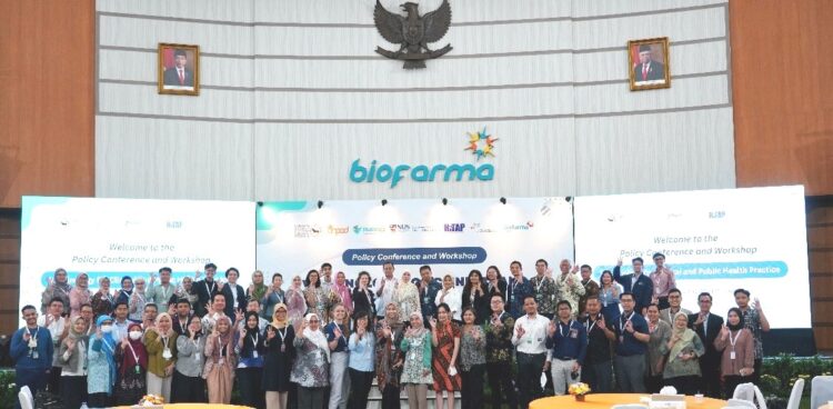 Bio Farma Bagikan Ilmu Denagn Peserta Workshop Vaccinology for Clinical and Public Health Practice