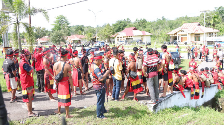 Puluhan TBBR Hadiri Sidang Pra Peradilan Terkait Kasus Pencabulan Terhadap Anak