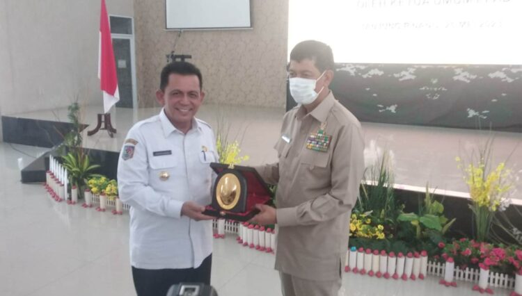 Ketum Resmi Lantik PPAD Provinsi Kepri Masabhakti 2022-2027