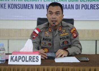 Kapolres Bengkayang Gelar Tatap Muka Pihak Terkait Bahas Penyaluran BBM Supsidi