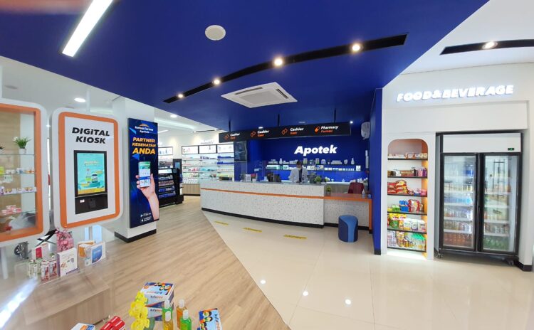 Kimia Farma Tumbuh Pesat Buka 100 Apotek Baru Bidik Pasar E-Commerce Sampai Pelosok Desa