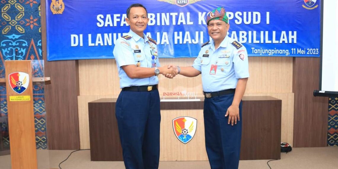 Tim Safari Bintal Koopsud I Berikan Ceramah Di Lanud Raja Haji Fisabilillah Upaya Wujudkan Mental Yang Tangguh