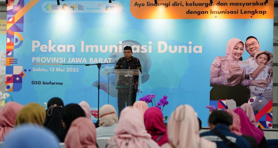 Bio Farma Selalu Hadir Sehatkan Generasi Bangsa Melalui Imunisasi