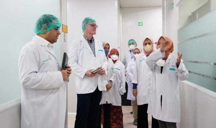 Kerjasama Produksi Vaksin HPV, Bio Farma dan MSD Komitmen Mencegah Kanker Serviks di Indonesia