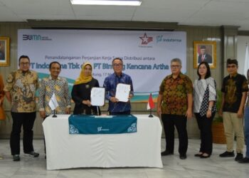 Tingkatkan Ketersediaan Produk Indofarma Kolaborasi Perkuat Jaringan Distribusi