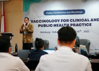 Bio Farma Bagikan Ilmu Denagn Peserta Workshop Vaccinology for Clinical and Public Health Practice