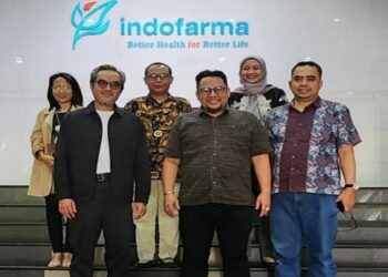 Tingkatkan Daya Saing UMKM, Indofarma dan Smesco Indonesia siap Wujudkan Supply Chain Herbal Nasional