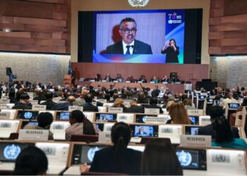 Bio Farma dan Kemenkes Berkontribusi pada World Health Assembly (WHA) ke-76 di Jenewa, Swiss