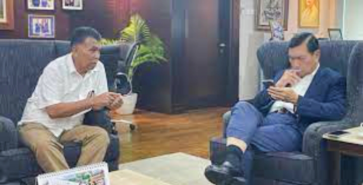 Lampu Mati Janji Menko Luhut Binsar Panjaitan Ditagih Bupati Natuna